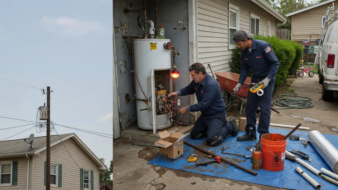 Leak Detection in Bangor, WI near me